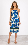 Lavender Brown Soraya Dress M
