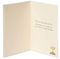 Papyrus Champagne Pyramid Wedding Greeting Card- Designed by Bella Pilar-shopbody.com