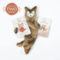 Slumberkins - Fox Snuggler Set-shopbody.com