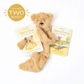 Slumberkins - Honey Bear Snuggler Set-shopbody.com