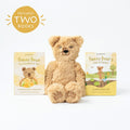 Slumberkins - Honey Bear Kin Set-shopbody.com