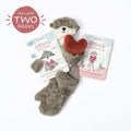 Slumberkins - Otter Snuggler Set-shopbody.com