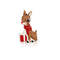 nora fleming rudolph, the red-nosed reindeer mini-shopbody.com