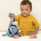 Bella Tunno Leo The Lion Teether Buddy-blue-shopbodycom