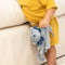 Bella Tunno Leo The Lion Teether Buddy-blue-shopbodycom