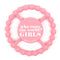 Bella Tunno Who Runs The World Happy Teether-shopbody.com