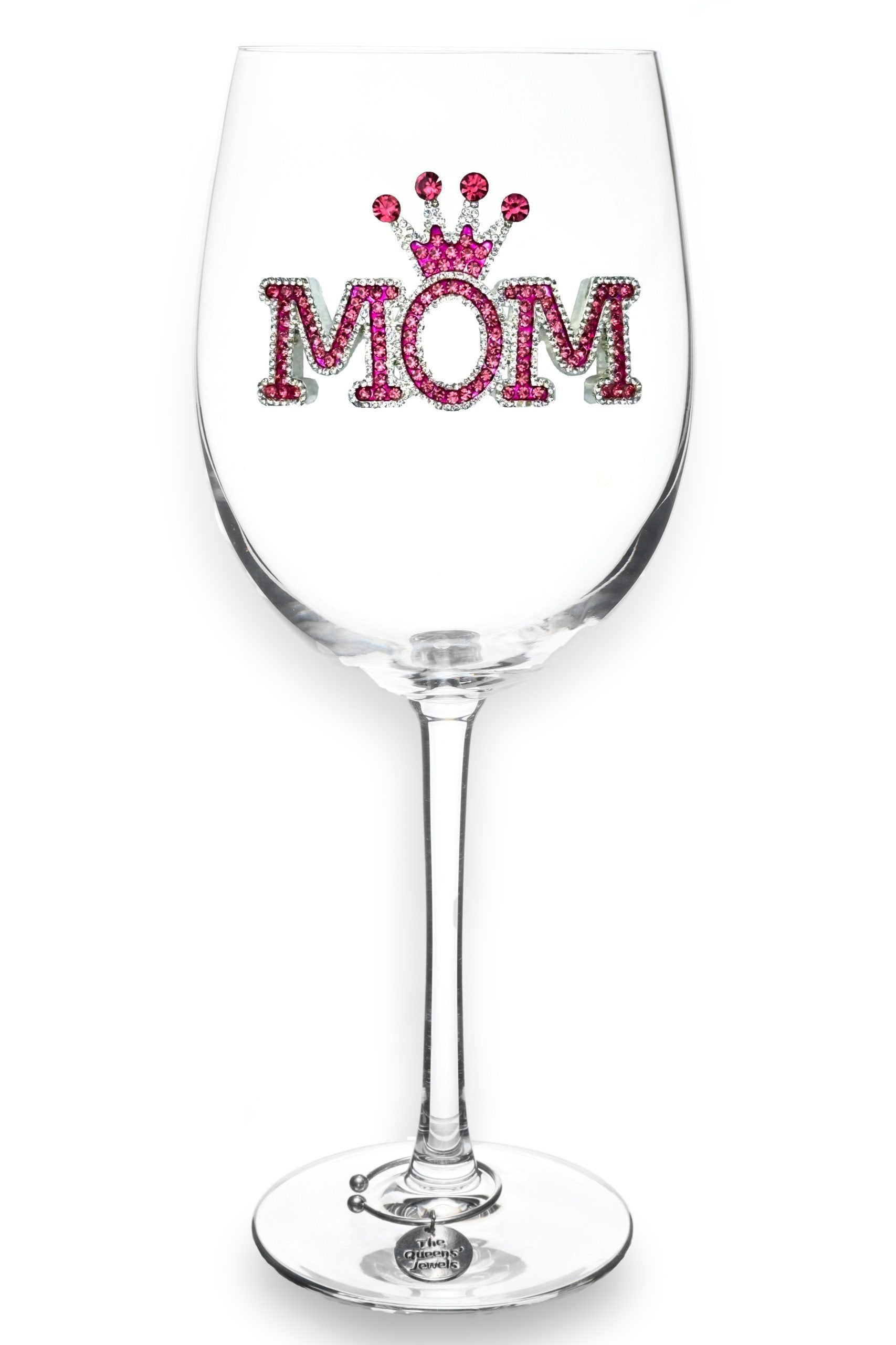 Mom Jeweled Glassware