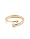 UNOde50 18K Gold Plated Bracelet with Inner Spring-shopbody.com
