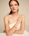UNOde50 18K Gold Plated Bracelet with Inner Spring-shopbody.com
