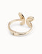 UNOde50 18K Gold Plated Butterfly Bracelet-shopbody.com