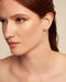 UNOde50 Sterling Silver Dangling Heart Earrings-shopbody.com