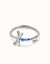 UNOde50 Sterling Silver Dragonfly Bracelet -shopbody.com