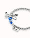UNOde50 Sterling Silver Dragonfly Bracelet-shopbody.com