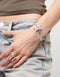 UNOde50 Sterling Silver Dragonfly Bracelet-shopbody.com