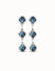 UNOde50 Sterling Silver Drop Earrings with Crystals-shopbody.com