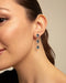 UNOde50 Sterling Silver Drop Earrings with Crystals-shopbody.com