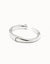 UNOde50 Sterling Silver Rigid Bracelet-shopbody.com