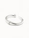UNOde50 Sterling Silver Rigid Bracelet-shopbody.com