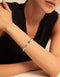UNOde50 Sterling Silver Rigid Bracelet-shopbody.com