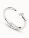 UNOde50 Sterling Silver Rigid Bracelet-shopbody.com