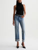 AG Brinley Jean Mid-Rise Straight -  18 Years Vamp-shopbody.com