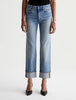 AG Brinley Jean Mid-Rise Straight -  18 Years Vamp-shopbody.com