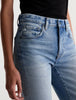 AG Brinley Jean Mid-Rise Straight -  18 Years Vamp-shopbody.com