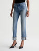 AG Brinley Jean Mid-Rise Straight -  18 Years Vamp-shopbody.com