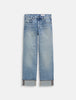 AG Brinley Jean Mid-Rise Straight -  18 Years Vamp-shopbody.com