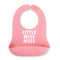 Bella Tunno Little Miss Mess Wonder Bib-pink-shopbody.com
