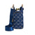 WanderFull HydroBag®  Knot Print in Navy with Navy Strap-shopbody.com