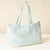 the darling effect Aqua Palm Terry Tote-shopbody.com