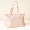 the darling effect Blush Palm Terry Tote-shopbody.com