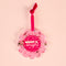 The Darling Effect Scalloped Round Picture Frame Ornament-shopbody.com