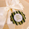 The Darling Effect Scalloped Round Picture Frame Ornament-shopbody.com