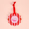 The Darling Effect Scalloped Round Picture Frame Ornament-shopbody.com