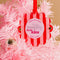 The Darling Effect Scalloped Round Picture Frame Ornament-shopbody.com