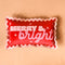 The Darling Effect Merry & Bright Scalloped Rectangle Throw Pillow-shopbody.com