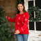 Wooden Ships HO HO HO Crew Cotton Sweater-shopbodycom