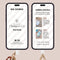 Miami Chains & Co. Blossom Blues Crossbody Phone Chain-shopbody.com