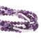 Scout Stone Wrap - Amethyst/Silver - Stone of Protection-shopbody.com
