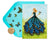 Papyrus Butterfly Girl Birthday Greeting Card- Designed by Bella Pilar-shopbody.com