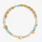 A Littles & Co Happy Little Moments 'GOOD ENERGY' Bracelet In Gold-Tone Plating-shopbody.com