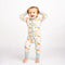 Emerson and Friends Beach Day Bamboo Convertible Baby Pajama-shopbody.com