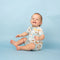 Emerson & Friends Beach Day Bamboo Baby Shortie Romper-shopbody.com