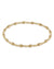 enewton harmony sincerity pattern 2mm bead bracelet - gold-shopbody.com