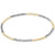 Enewton blissful pattern 2mm bead bracelet - bright silver faceted hematite- Shopbody.com