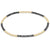 Enewton blissful pattern 2mm bead bracelet - silver faceted hematite-shopbody.com