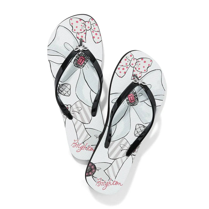 Brighton Boheme Flip Flops
