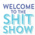 Boston International Cocktail Napkins - Shit Show-shopbody.com